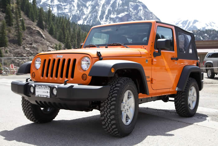 Ouray jeep raffle #1